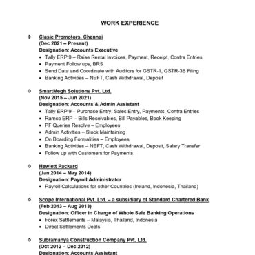10631 - Senior Accountant