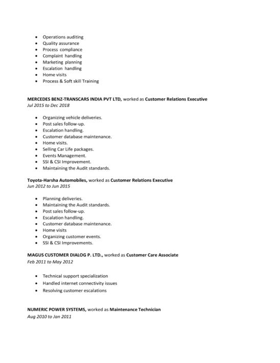 5120-Customer Support Executive - Image 2