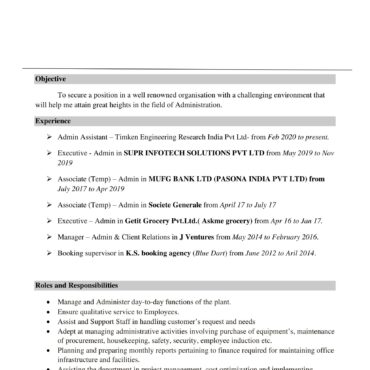 5649-HR Cum Recruitment and Admin Executive