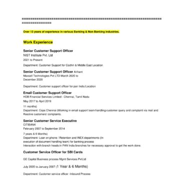 5118-Customer Support Executive