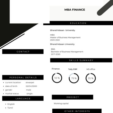 5564-Business Administration Experienced