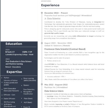 7192 - Data Scientist