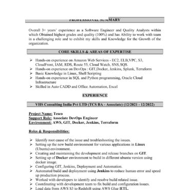 7086 - DevOps Engineer