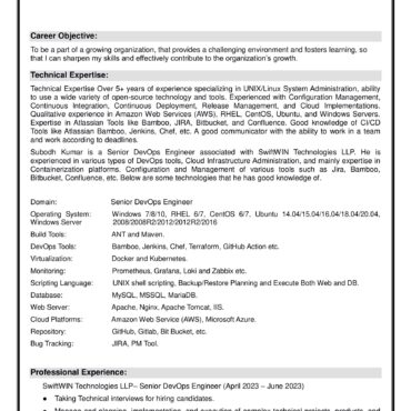 7078 - DevOps Engineer