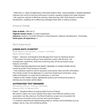 7152 - Data Scientist