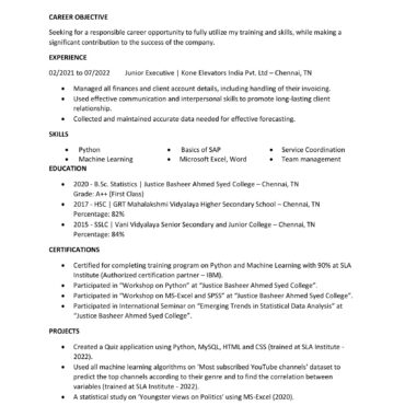 11613 - Junior Accountant