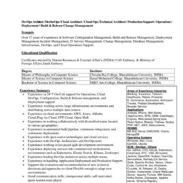 7076 - DevOps Engineer