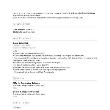 7147 - Data Scientist