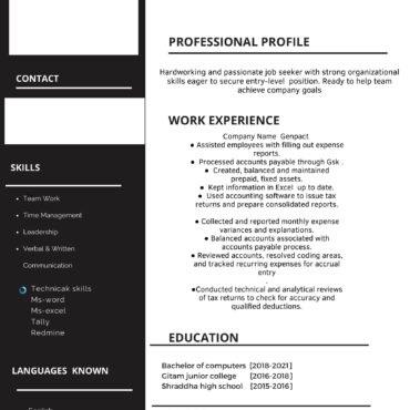 5556-Junior Accountant