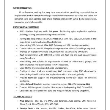 7083 - DevOps Engineer
