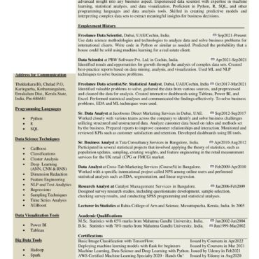 7178 - Data Scientist