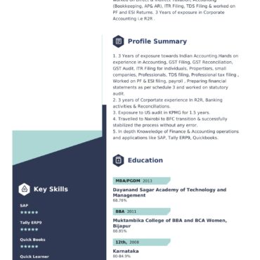 3853 - Senior Accountant