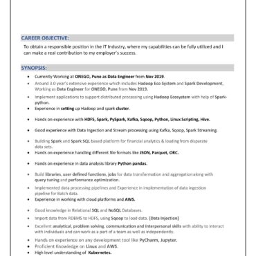 7167 - Senior Consultant