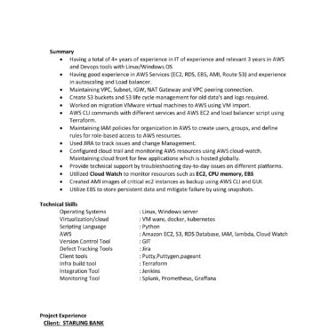 7079 - DevOps Engineer