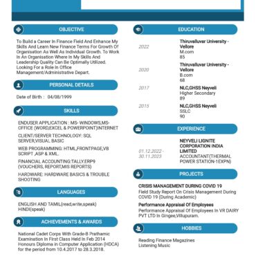 11101-Junior Accountant