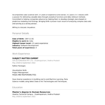 7145 - Data Scientist