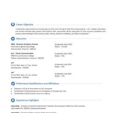 7144 - Business Administration Experienced