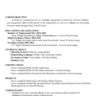 11622 - Computer Science & Engineering