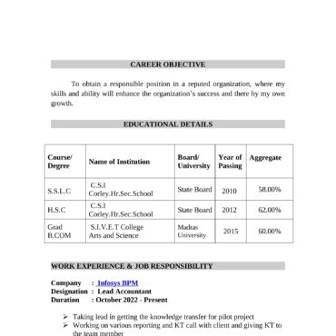 3875 - Senior Accountant