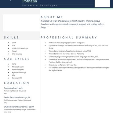5070-Java Developer