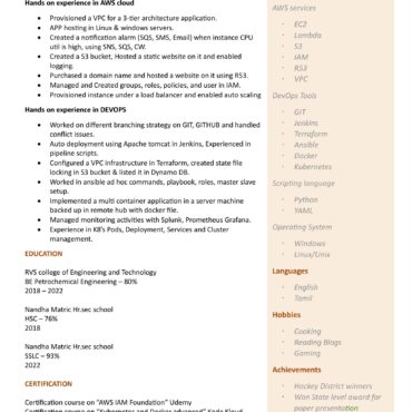 7073 - DevOps Engineer
