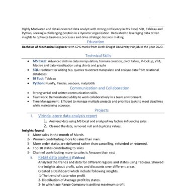 7018 - Data Analyst