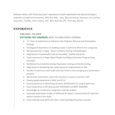 4532-Software Test Engineer