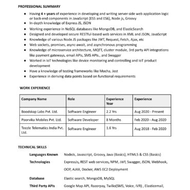 4510-Software Engineer