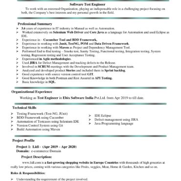 4499-Software Test Engineer