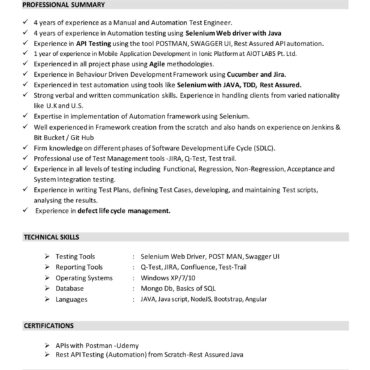 4367-Software Test Engineer