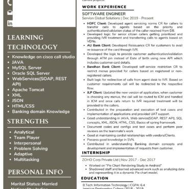 4361-Software Engineer