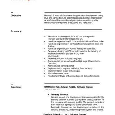 4319-Software Engineer