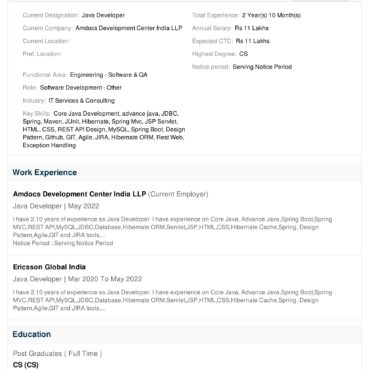 4308-Java Developer