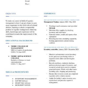 4300-Warehouse and Logistics