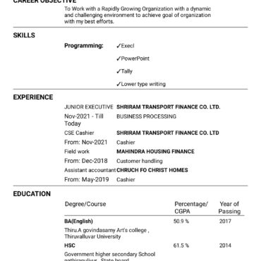 4016-Junior Accountant
