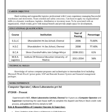 4014-Business Administration Experienced
