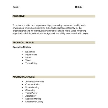 2966-HR cum Recruitment and Admin Executive