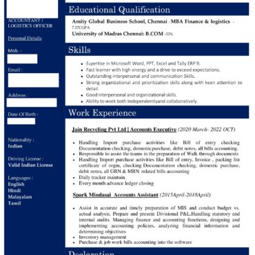 2973-Junior Accountant