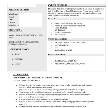 2911-Senior Accountant