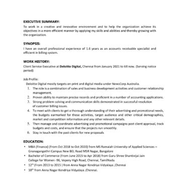 5436-Customer Support Executive