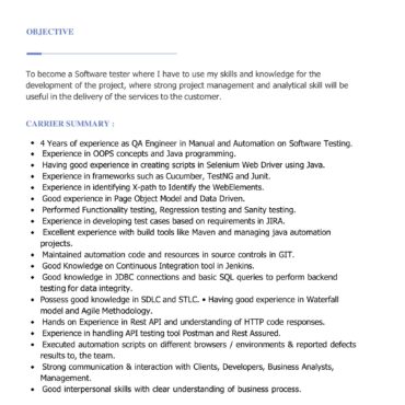 4573-Software Test Engineer