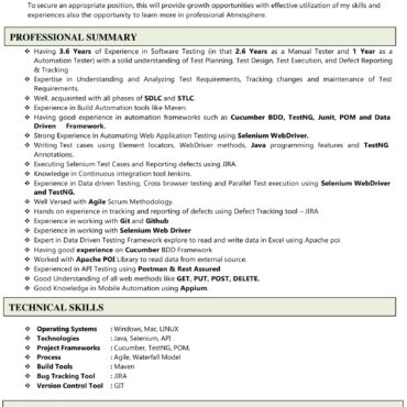 4562-Software Test Engineer