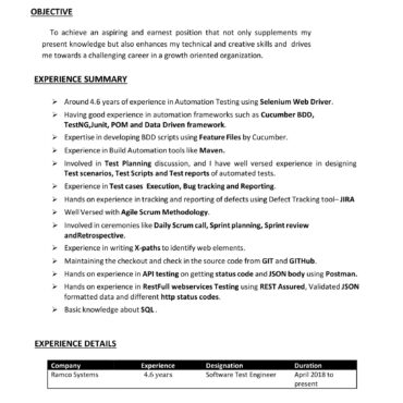 4553-Software Test Engineer