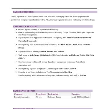 4548-Software Test Engineer