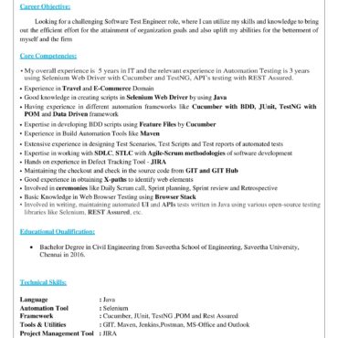 4545-Software Test Engineer