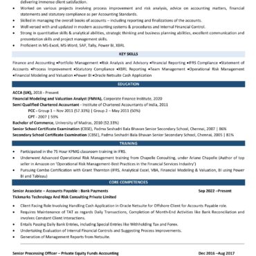 2541-Semi Qualified Professional