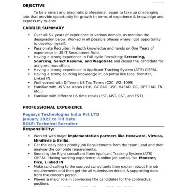4678-HR Cum Recruitment and Admin Executive