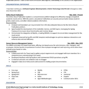 3488 - Software Engineer