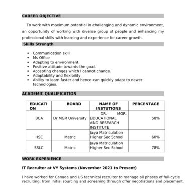 4686-HR Cum Recruitment and Admin Executive