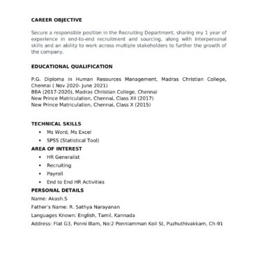 4683-HR Cum Recruitment and Admin Executive